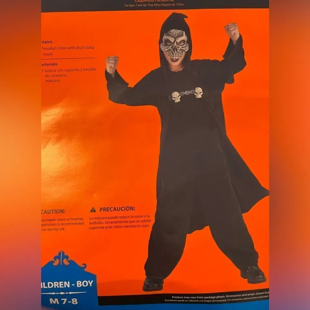 Fantasma Costume